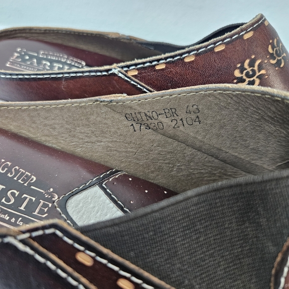 SPRING STEP L'Artiste CHINO Brown Mules Shoes 43 US 11.5 - Picture 4 of 12